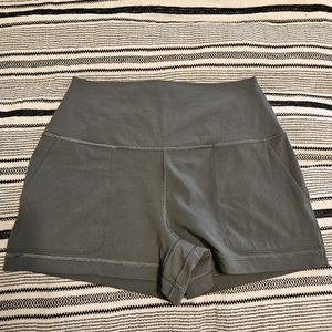 lululemon Align™ Classic-Fit High-Rise Short 3" DARK FOREST; Size 6
